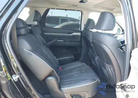 2025 Hyundai Palisade Sel Premium from USA, damaged, VIN KM8R44GE4SU910990